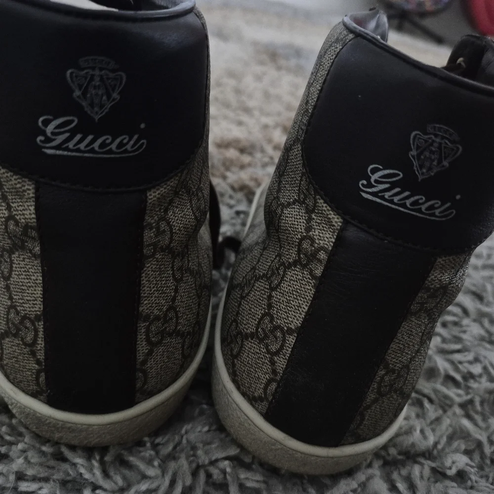 Gucci Mens High-Tops Sz 14 - Picture 4 of 9